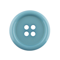 blue sewing button