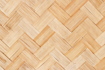 Close-up bright bamboo texture