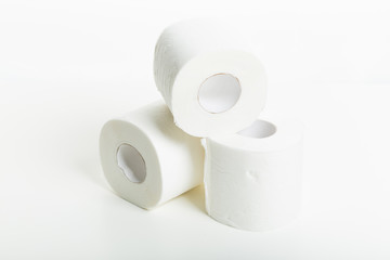 Toilet paper rolls