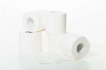 Toilet paper rolls