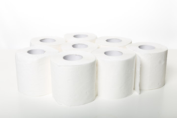 Toilet paper rolls
