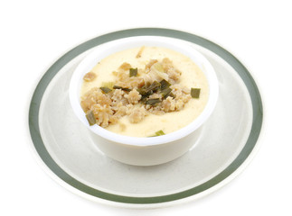 Thai steamed eggs.