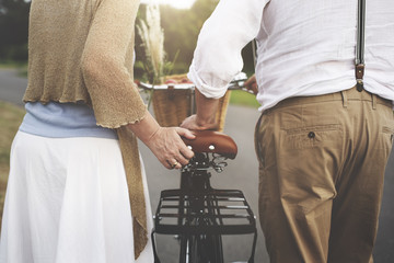 Couple Wife Husband Dating Relaxation Love Concept