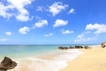 南国の美しいビーチ