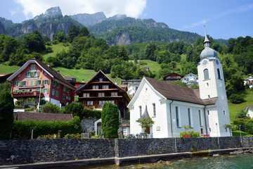 Church and town