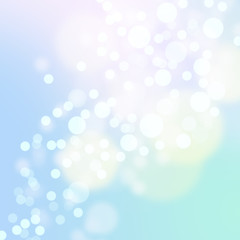 Obraz premium Defocused abstract bokeh lights background