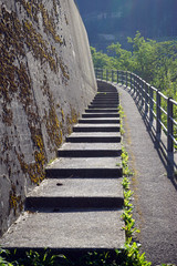 Concrete steps