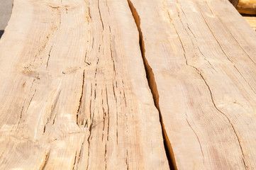 wooden bench