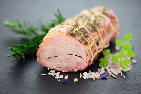 Kr&auml;uter Fleisch