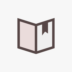 Vector book icon