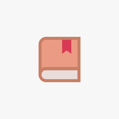 Vector book icon