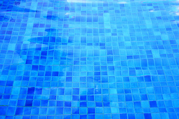 Swimming pool background.