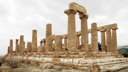 Tempel der Hera in Agrigent