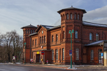 Fototapeta premium Bahnhof