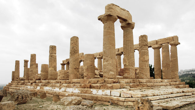 Tempel der Hera in Agrigent
