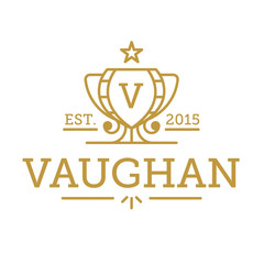 V Logo - Winner Champion Cup