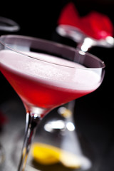 Clover Club Cocktail