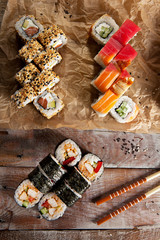 Set of Maki Sushi