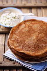 Salty snack for Shrovetide