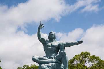 Fototapeta premium 長崎平和公園