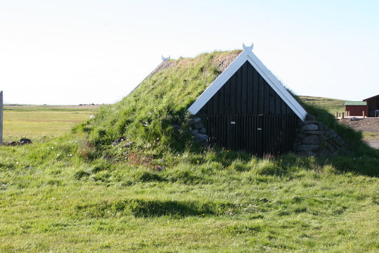 Iceland house