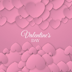Heart for Valentines Day Background