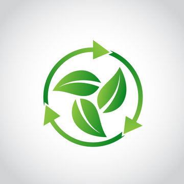 recycling vector icon