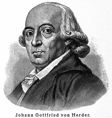 Johann Gottfried Herder
 - obrazy, fototapety, plakaty