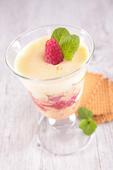 berry tiramisu