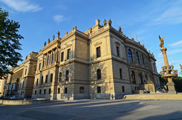 Fototapeta na wymiar Rudolfinum, Prague