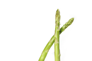 ヘルシーな野菜のアスパラガス