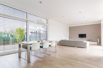 Modern bright Dining-Room