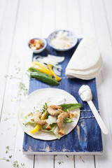 Shrimps Wrap