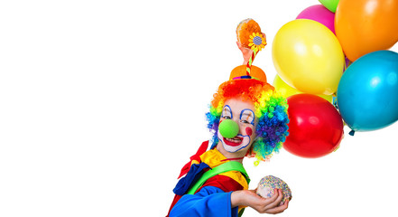 Child clown party