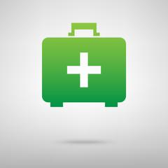 Obraz premium First aid box