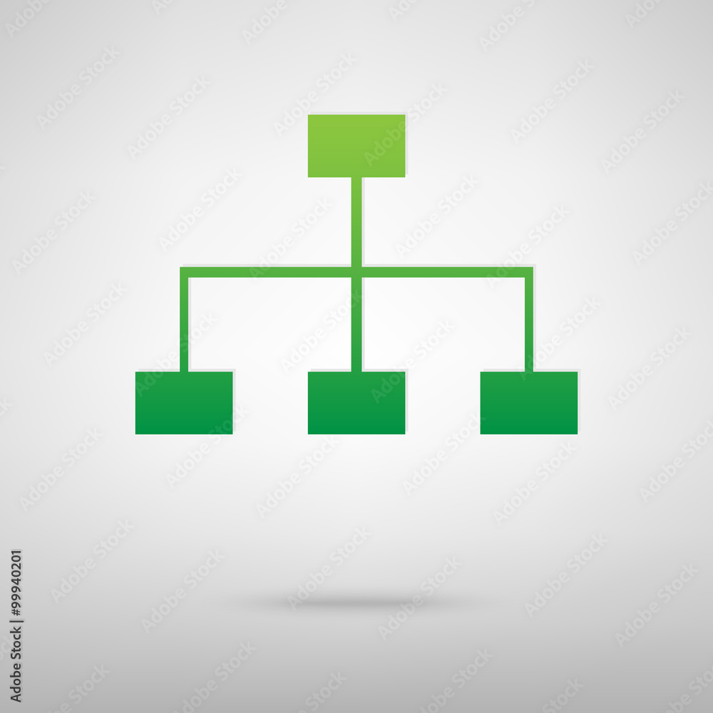 Poster site map icon for your projects.