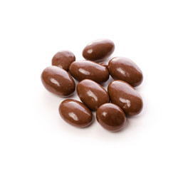 Chocolate with almonds