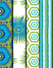 colorful ethnic pattern
