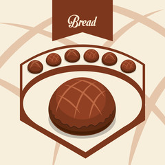 Bread and bakery design 