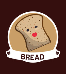 Bread and bakery design 