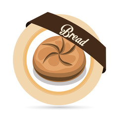 Bread and bakery design 