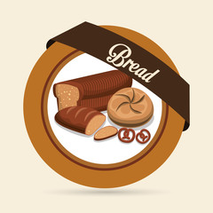 Bread and bakery design 