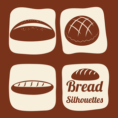 Bread and bakery design 