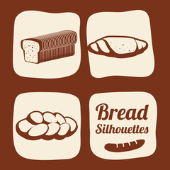 Bread and bakery design 