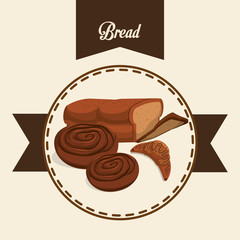 Bread and bakery design 