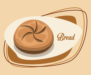 Bread and bakery design 
