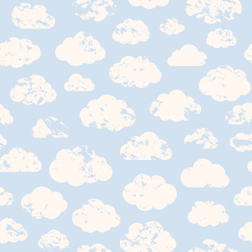 Grange clouds pattern