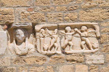 Cathedral of Acerenza. Basilicata. Italy.