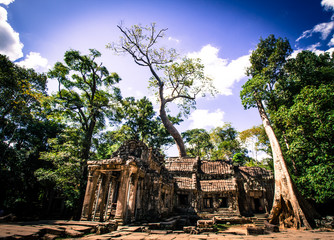 Ta Prohm temple