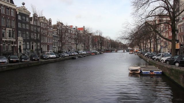 Canal in Amsterdam